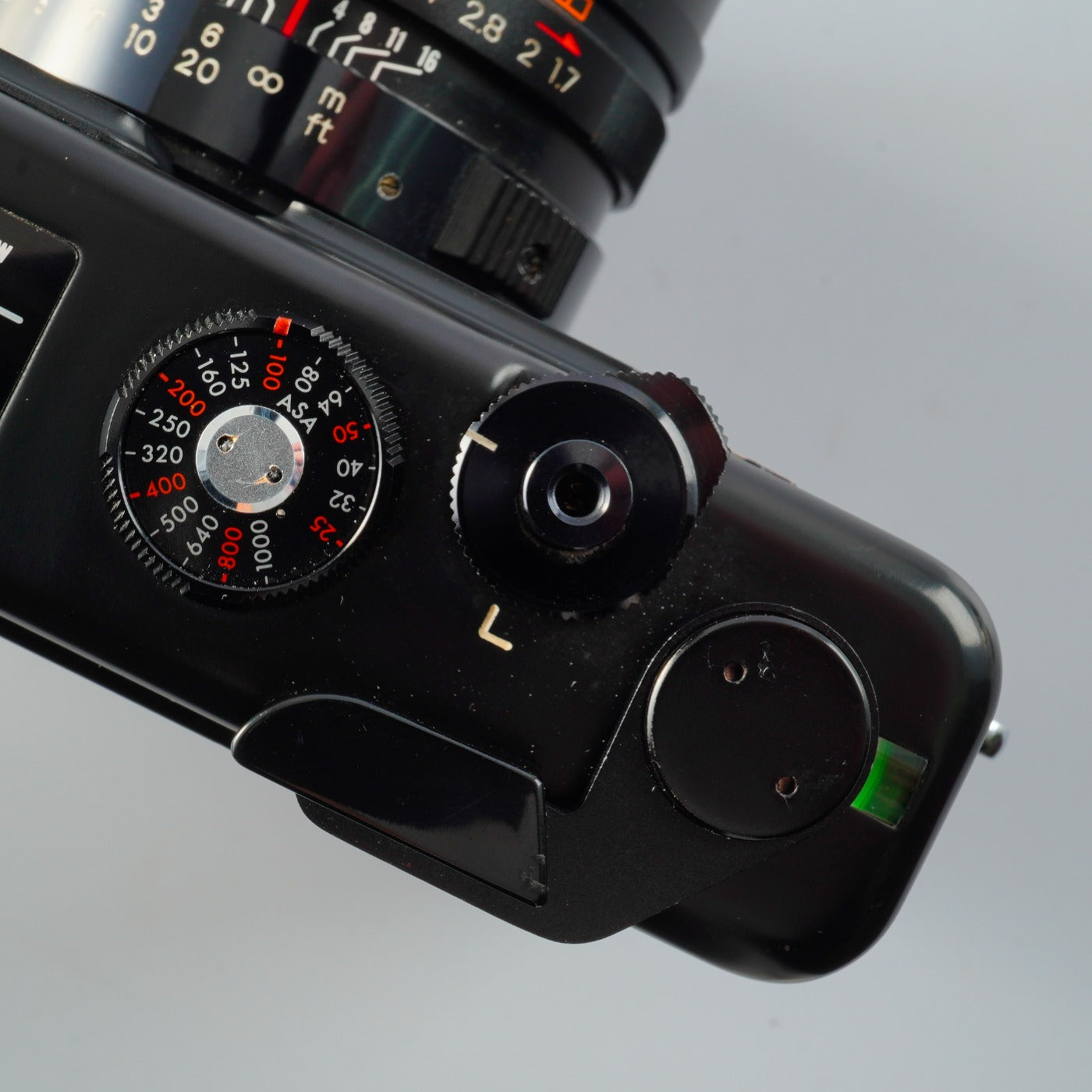 【SERVICED & TESTED】 YASHICA Electro 35 GTN Black 45mm F/1.7 + Battery Adapter レンジファインダーフィルムカメラ