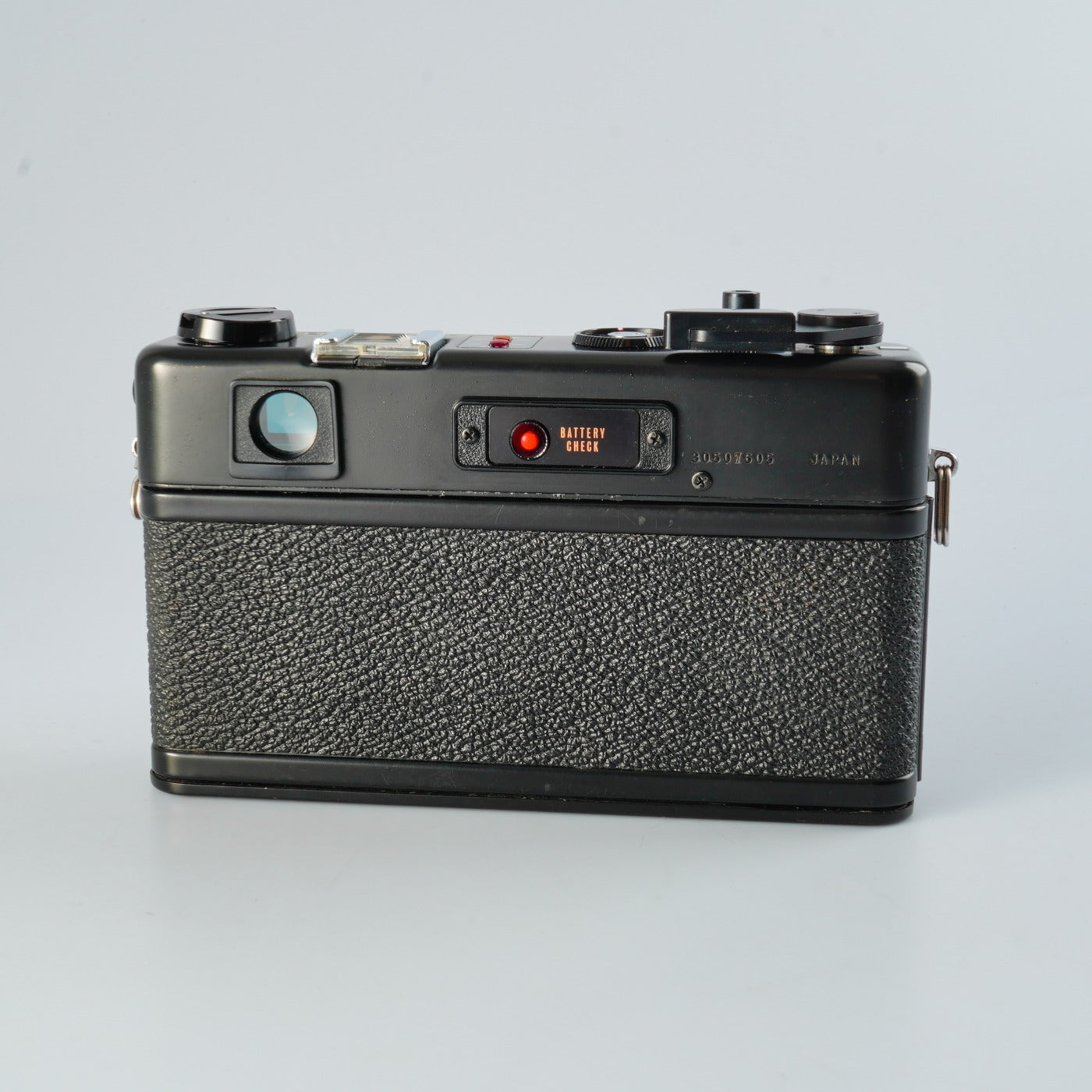 【SERVICED & TESTED】 YASHICA Electro 35 GTN Black 45mm F/1.7 + Battery Adapter レンジファインダーフィルムカメラ