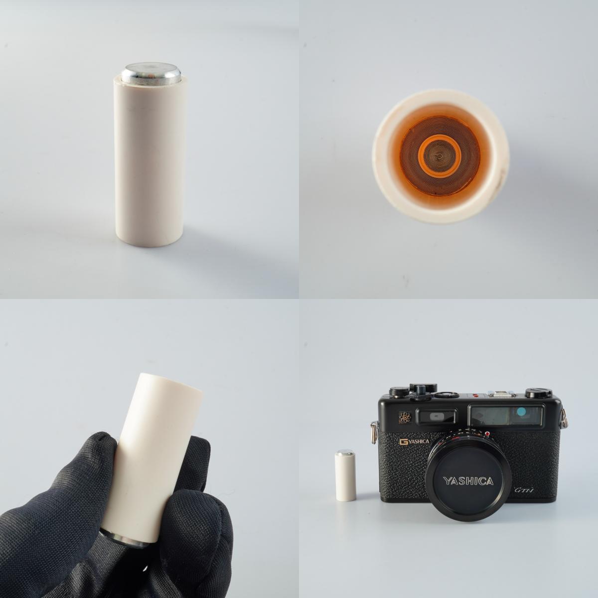 【SERVICED & TESTED】 YASHICA Electro 35 GTN Black 45mm F/1.7 + Battery Adapter レンジファインダーフィルムカメラ