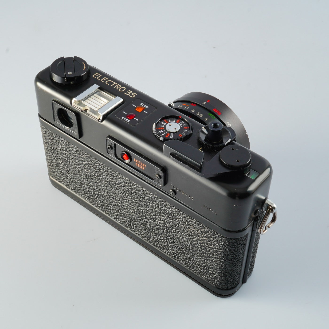 【SERVICED & TESTED】 YASHICA Electro 35 GTN Black 45mm F/1.7 + Battery Adapter レンジファインダーフィルムカメラ