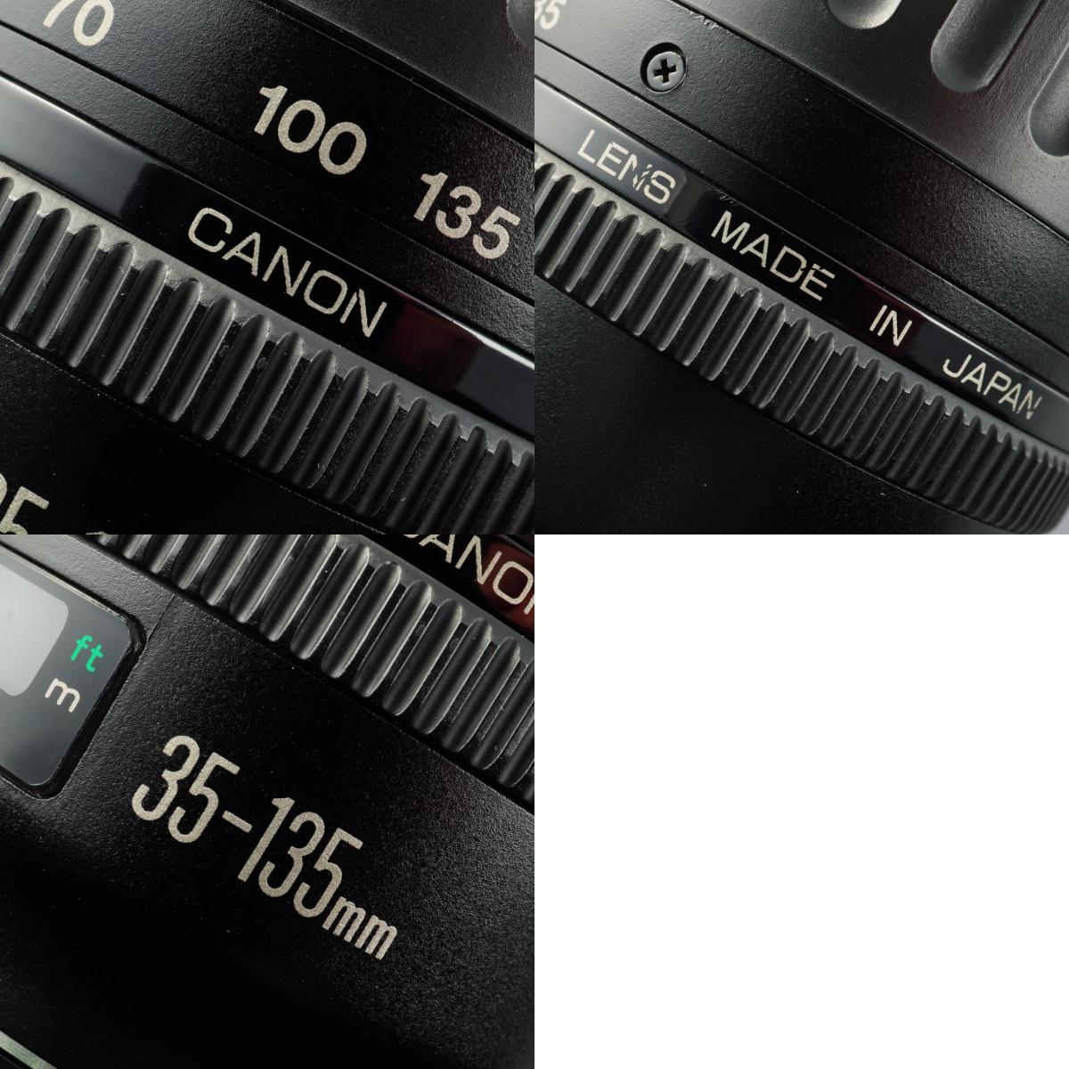 Canon EF 35-135mm F/4-5.6 USM ズームレンズ