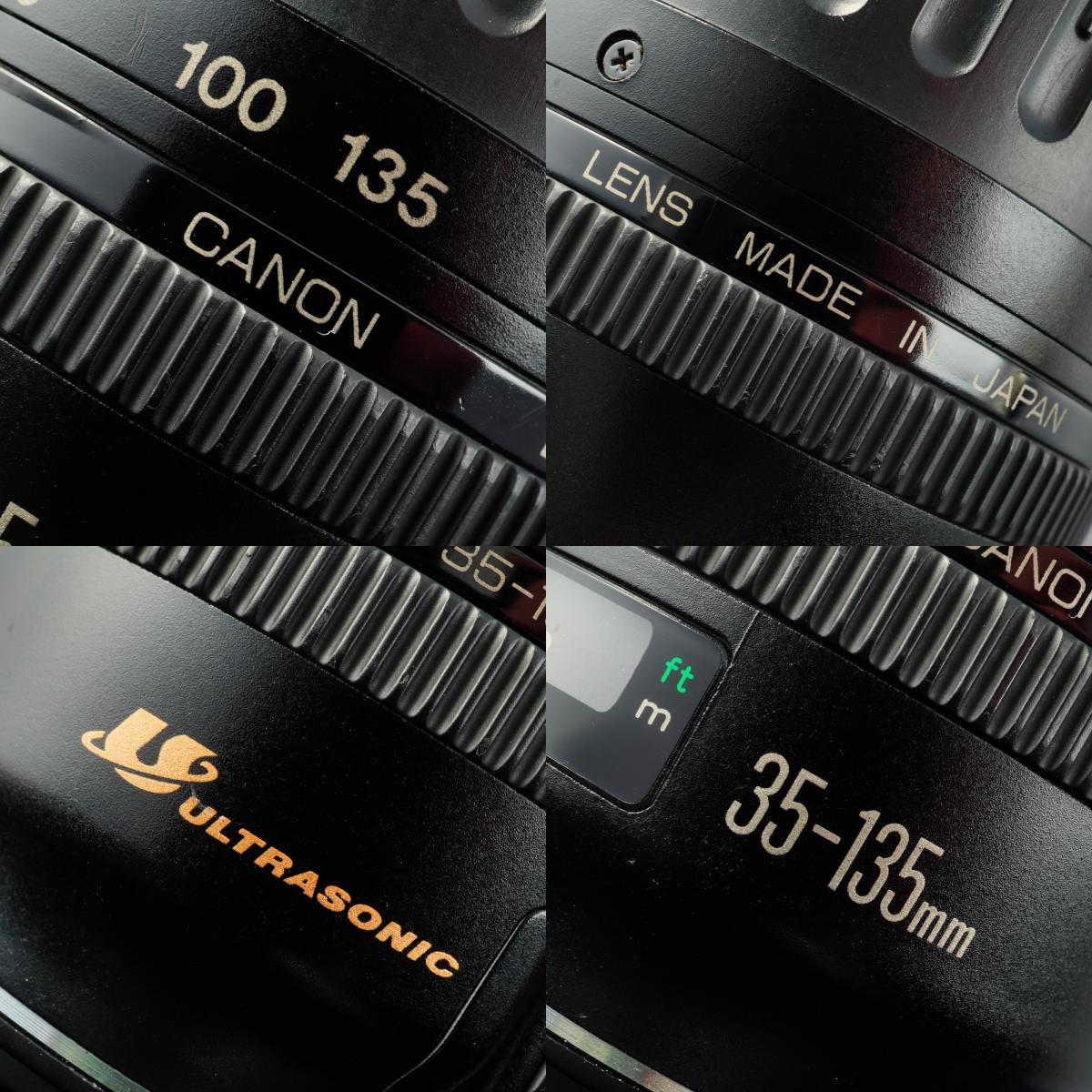 Canon EF 35-135mm F/4-5.6 USM ズームレンズ