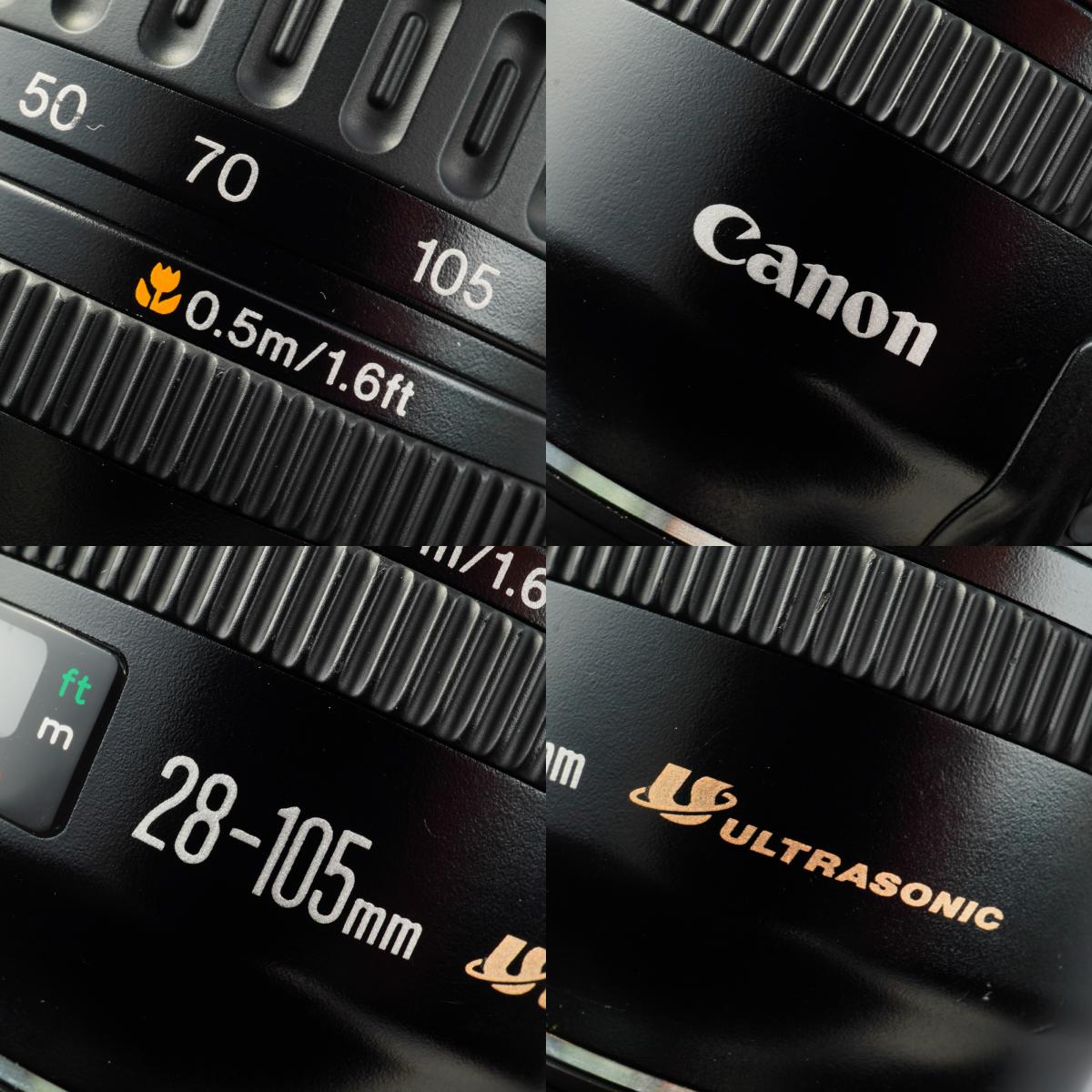 Canon EF 28–105 mm F/3.5–4.5 USM ズームレンズ