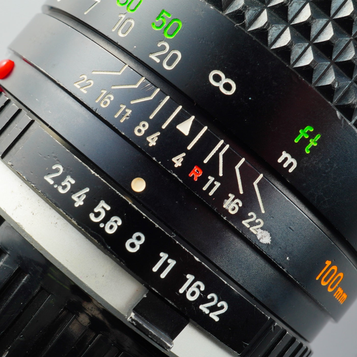 MINOLTA MC Tele Rokkor PF 100mm F/2.5 単焦点レンズ