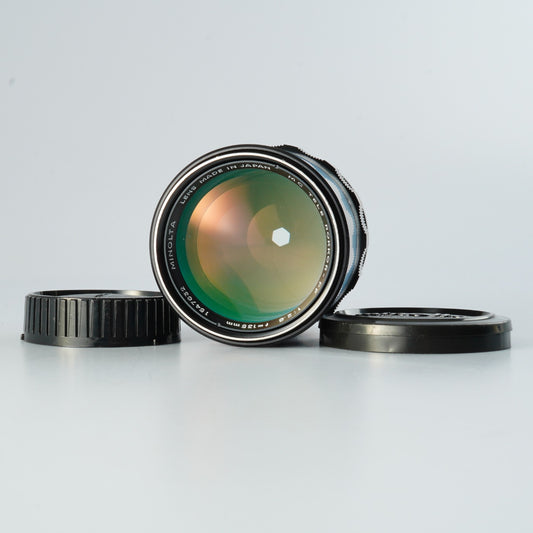 MINOLTA MC Tele Rokkor PF 135mm F/2.8 単焦点レンズ