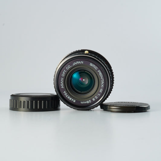SMC PENTAX M 28mm F/2.8 (Pentax K用) 単焦点レンズ
