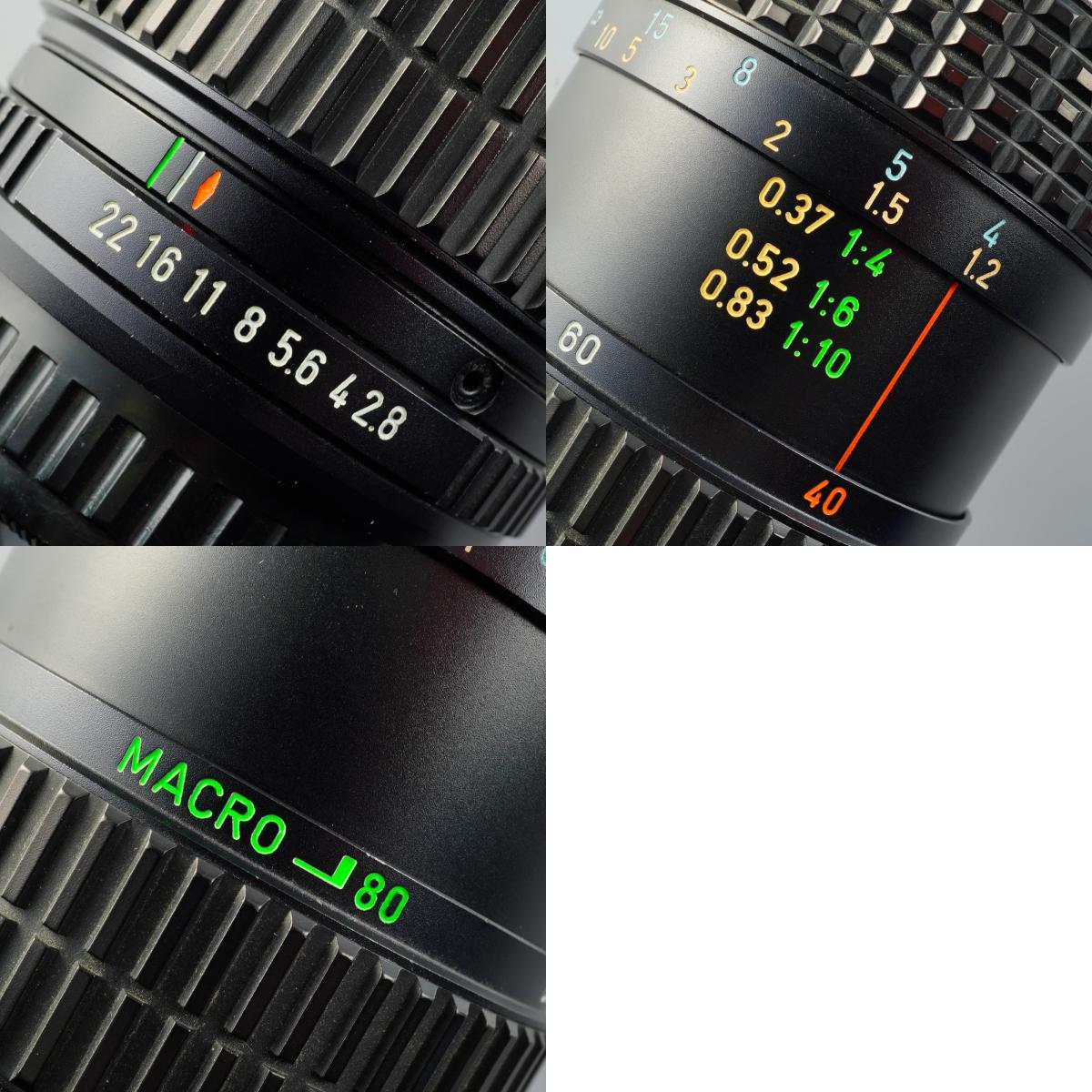 SMC PENTAX M ZOOM 40-80mm F/2.8-4 (Pentax K用) ズームレンズ