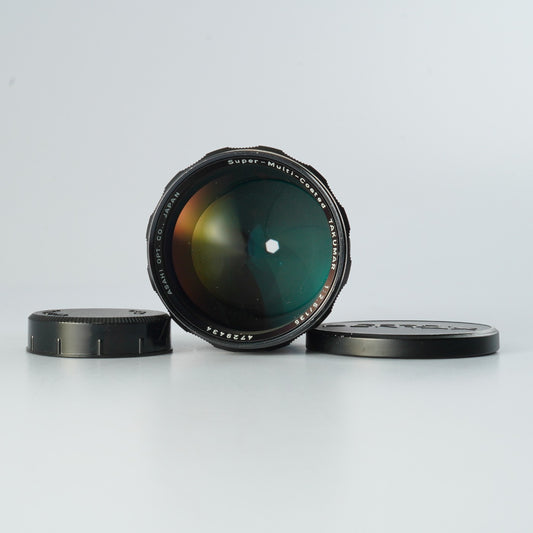 PENTAX Super-Multi-Coated TAKUMAR 135mm F/2.5 (M42用) 単焦点レンズ