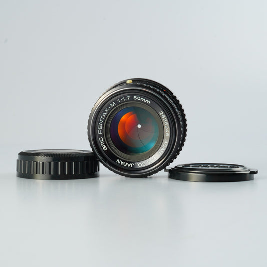 SMC PENTAX M 50mm F/1.7 (Pentax K用) 単焦点レンズ