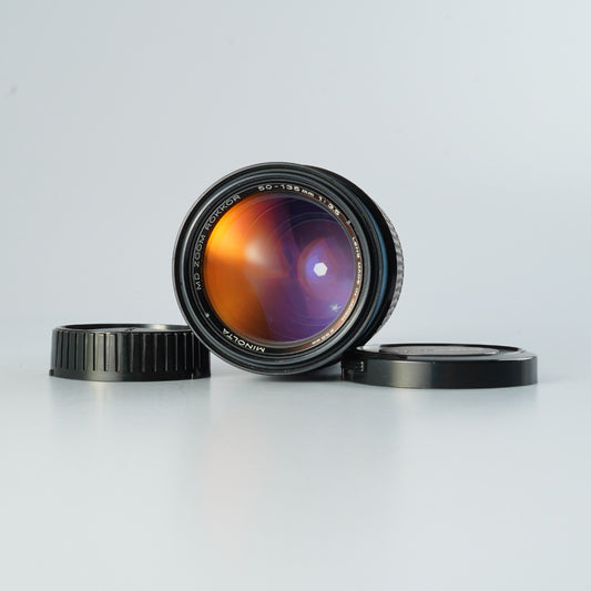 MINOLTA MD ZOOM ROKKOR 50-135mm F/3.5 ズームレンズ