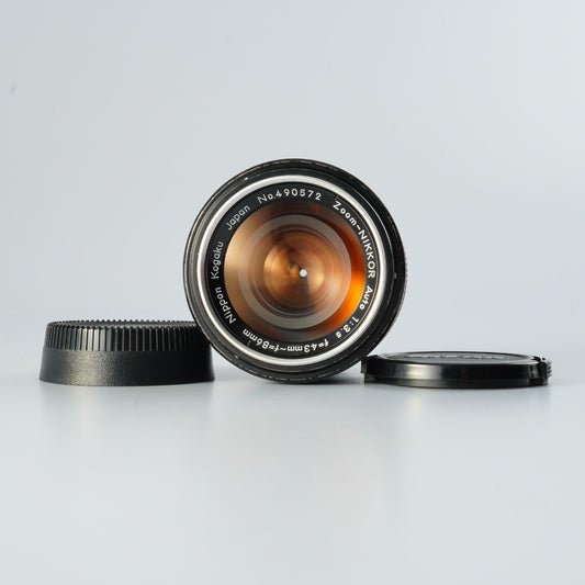 Nikon 非Ai Zoom-NIKKOR Auto 43-86mm F/3.5 ズームレンズ