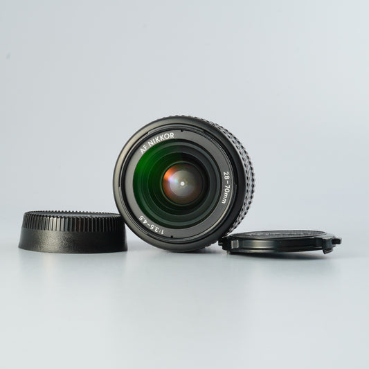 Nikon AF NIKKOR 28-70mm F/3.5-4.5 ズームレンズ