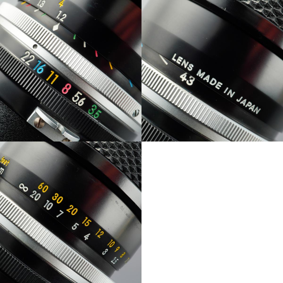 Nikon 非Ai Zoom-NIKKOR Auto 43-86mm F/3.5 ズームレンズ