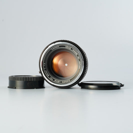 Canon FD 50mm F/1.4 "O" 単焦点レンズ