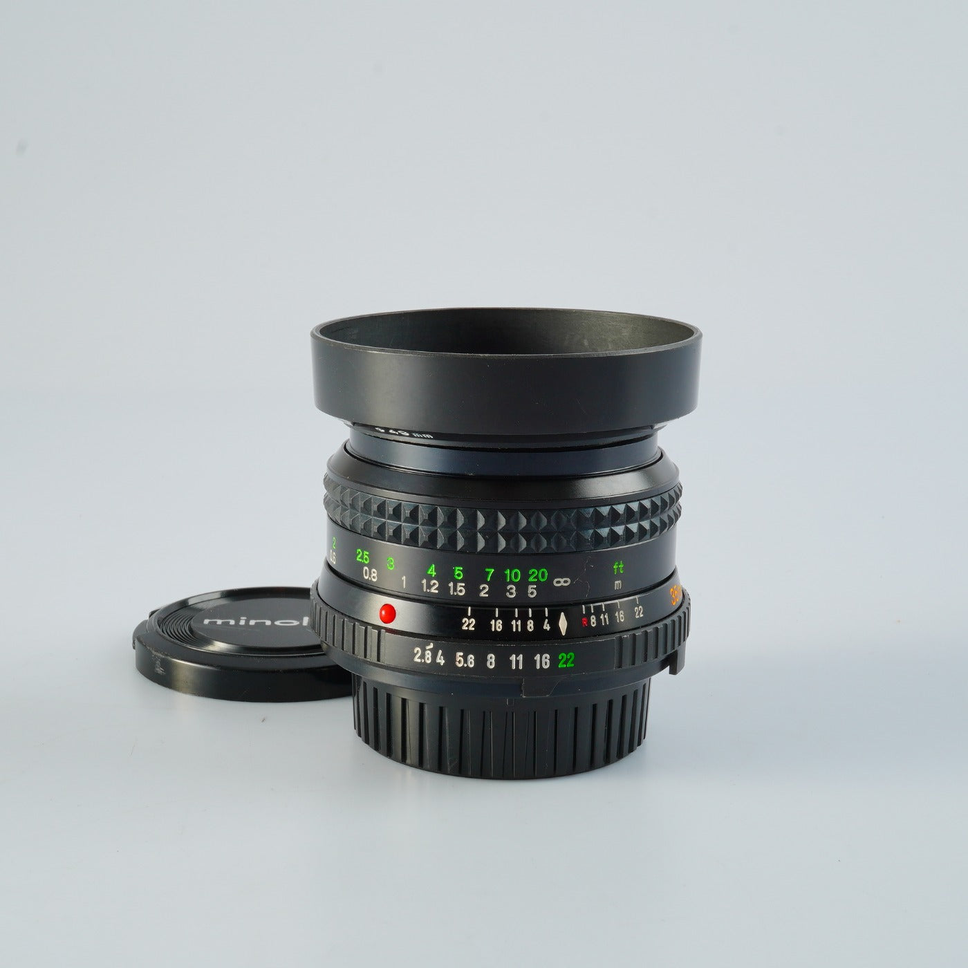 MINOLTA MD W.ROKKOR 35mm F/2.8 単焦点レンズ – 山田写真機店