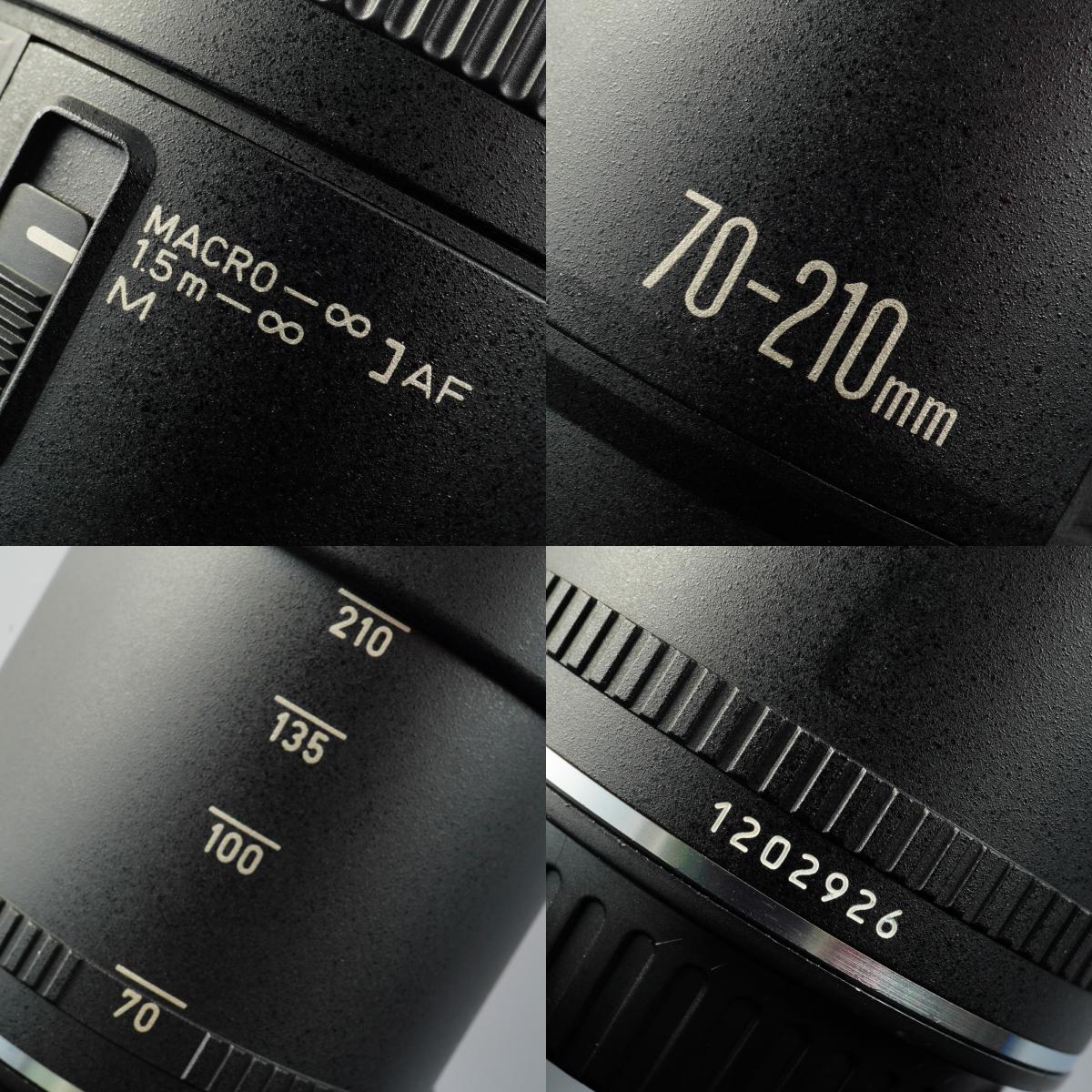 Canon EF 70-210mm F/4 ズームレンズ