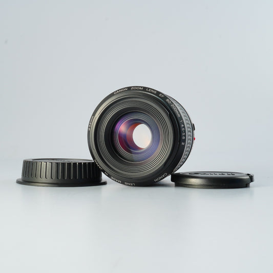 Canon EF 80-200mm F/4.5-5.6 Ⅱ ズームレンズ