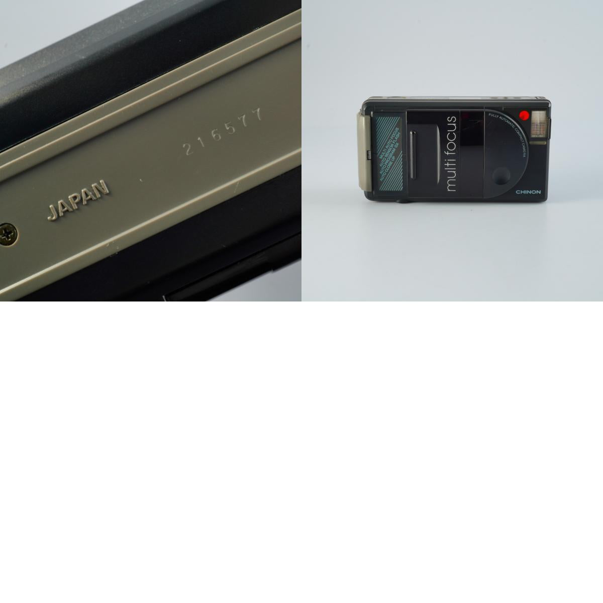 Chinon AUTO 3001 MULTI FOCUS コンパクトフィルムカメラ