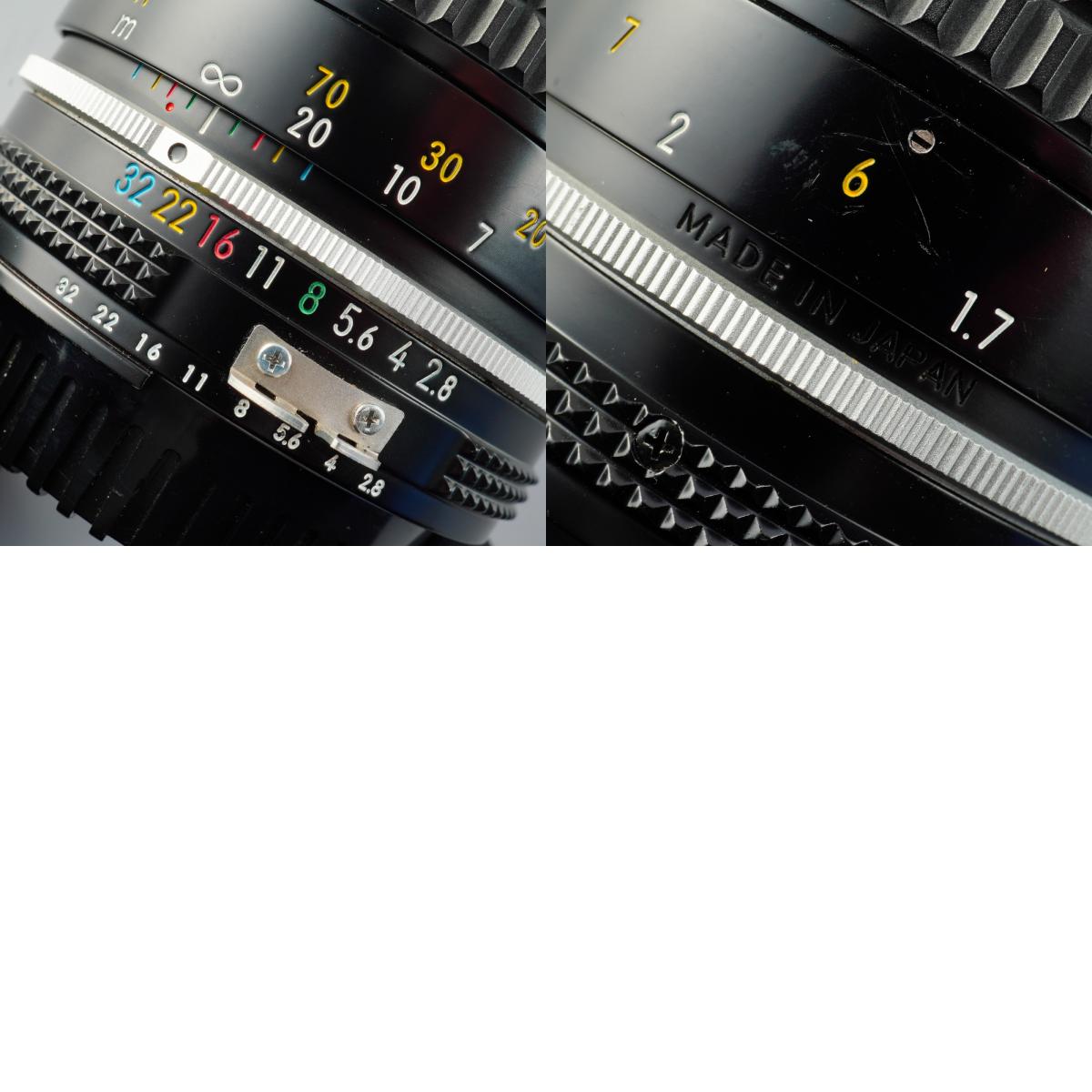 Nikon Ai Nikkor 135mm F/2.8 単焦点レンズ