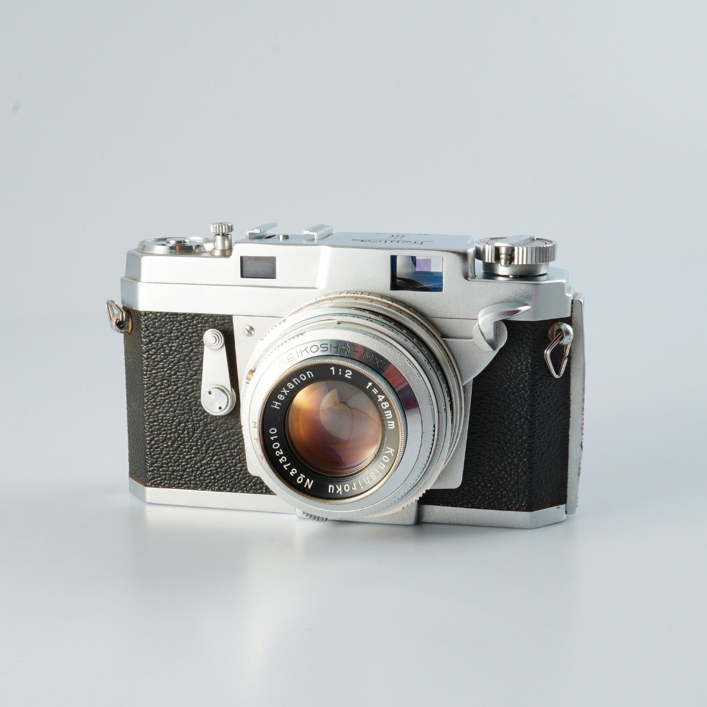 KONICA III レンジファインダー HEXANON 48mm F2 搭載② Serviced & TESTED】 Konica III L2 48mm F/2 レンジファインダー