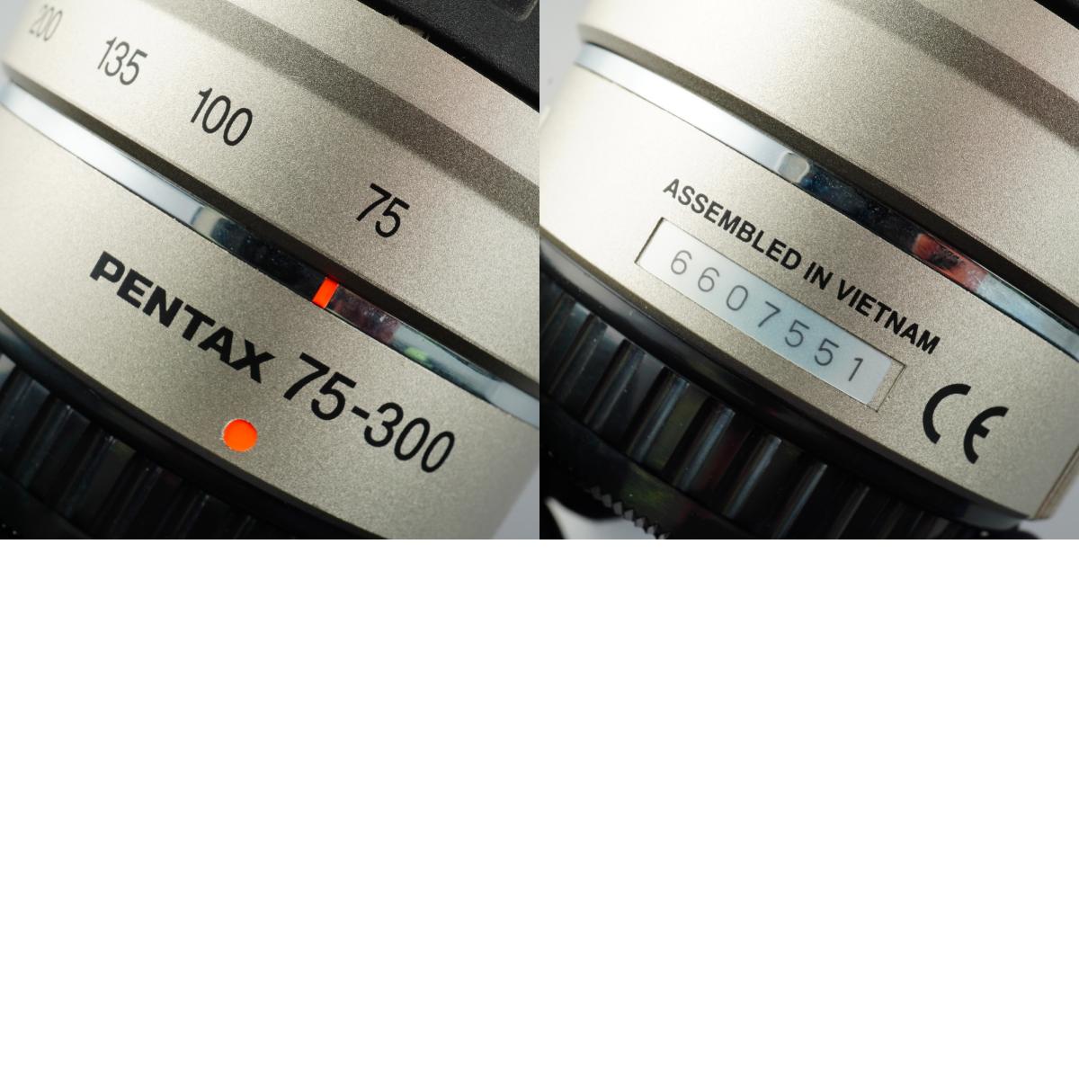 SMC PENTAX FAJ 75-300mm F/4.5-5.8 (Pentax K用) ズームレンズ