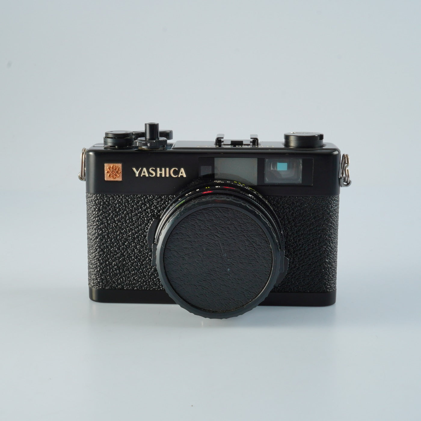 【SERVICED & TESTED】 YASHICA Electro 35 CC Black 35mm F/1.8 レンジファインダーフィルムカメラ