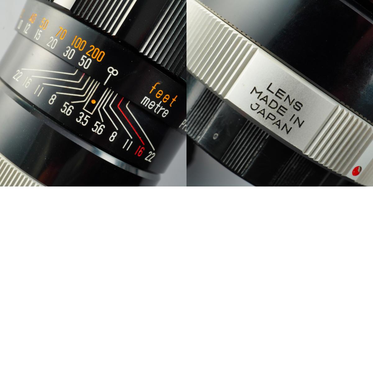 Konica HEXANON 200mm F/3.5 単焦点レンズ