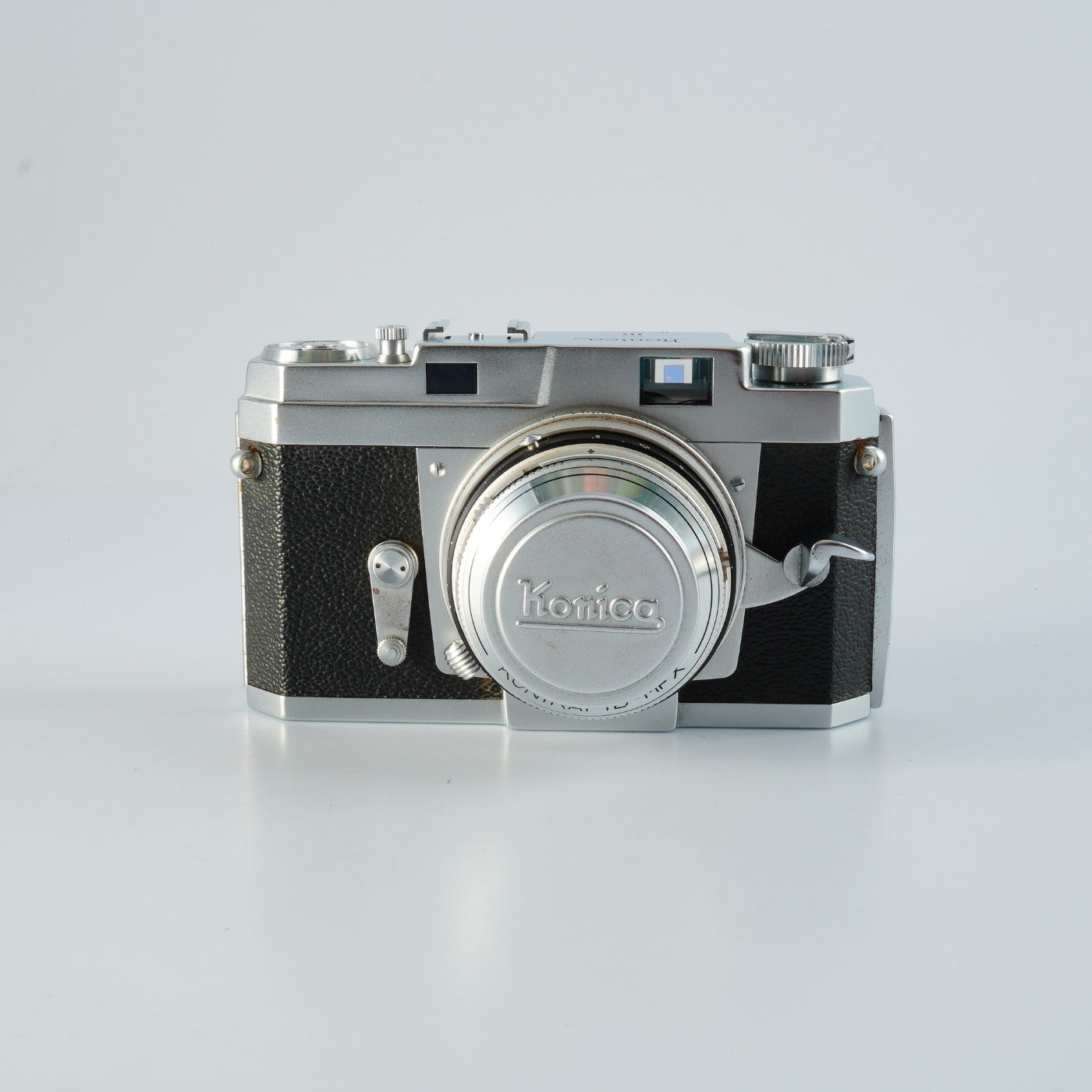 【Serviced & TESTED】 Konica III 48mm F/2 KONIRAPID レンジファインダーフィルムカメラ