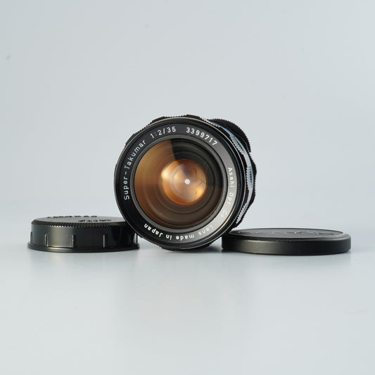 PENTAX Super Takumar 35mm F/2 (M42用) 単焦点レンズ