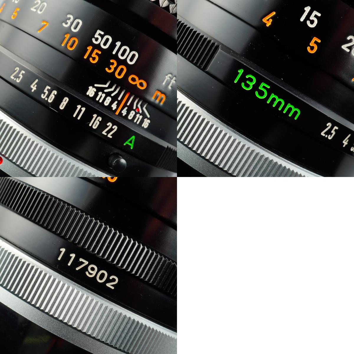 Canon FD 135mm F/2.5 S.C. 単焦点レンズ