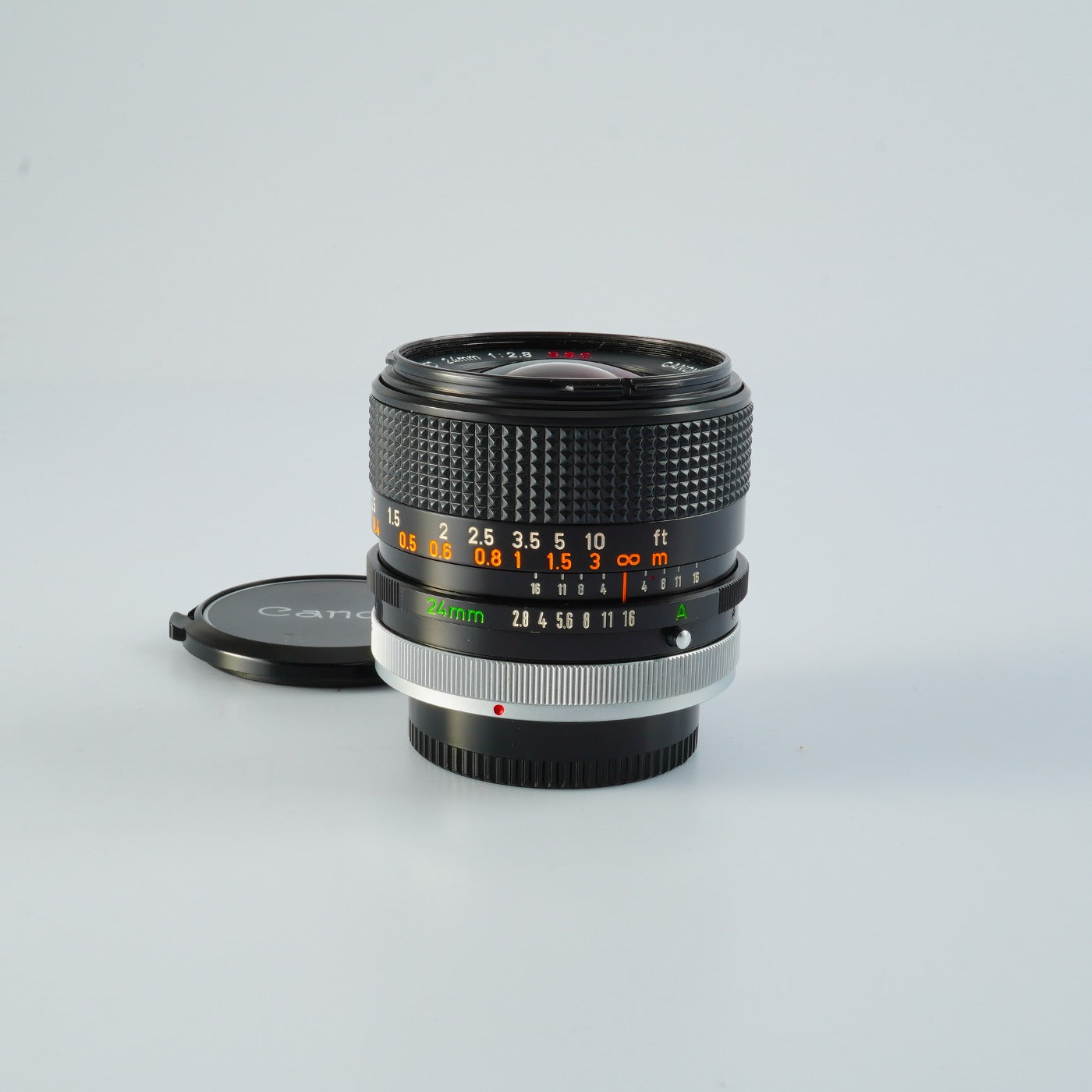 Canon FD 24mm F/2.8 S.S.C. 単焦点レンズ – 山田写真機店