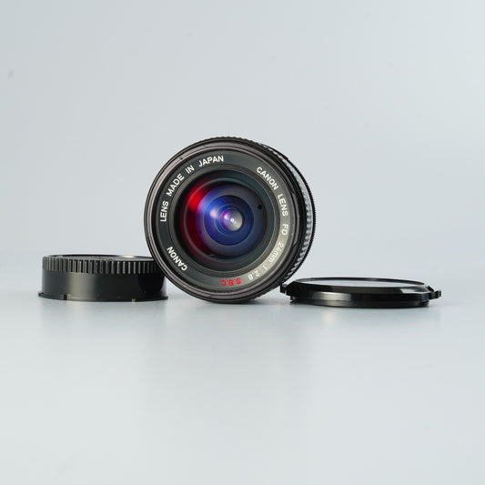 Canon FD 24mm F/2.8 S.S.C. 単焦点レンズ