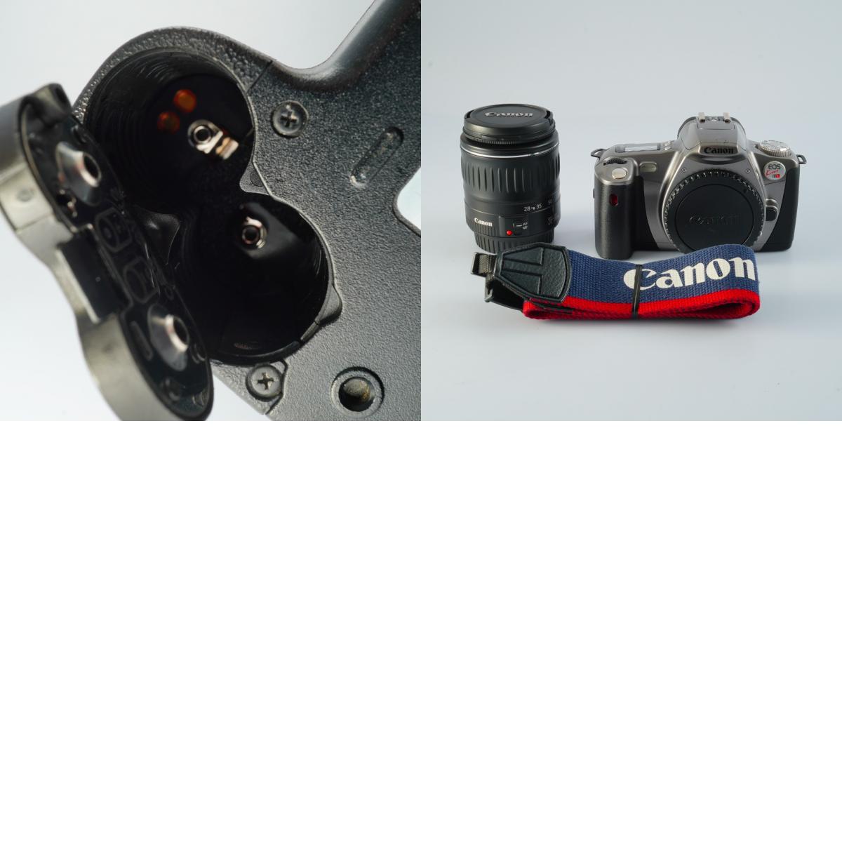 Canon EOS Kiss III L + EF 28-90mm F/4-5.6 Ⅲ AF フィルム一眼レフカメラ