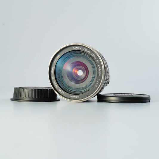 【ジャンク】 Canon EF 24-85mm F/3.5-4.5 USM Silver ズームレンズ