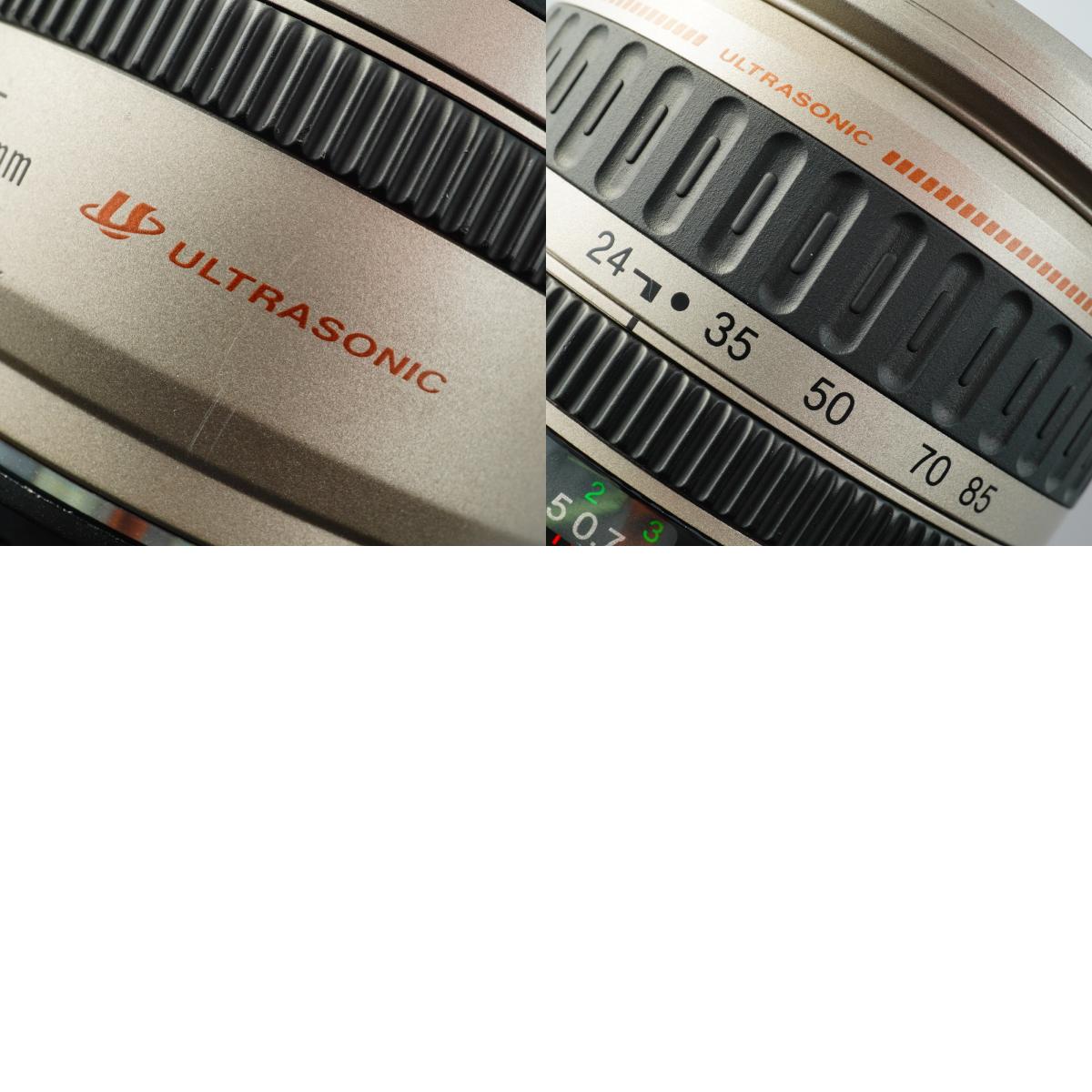 【ジャンク】 Canon EF 24-85mm F/3.5-4.5 USM Silver ズームレンズ