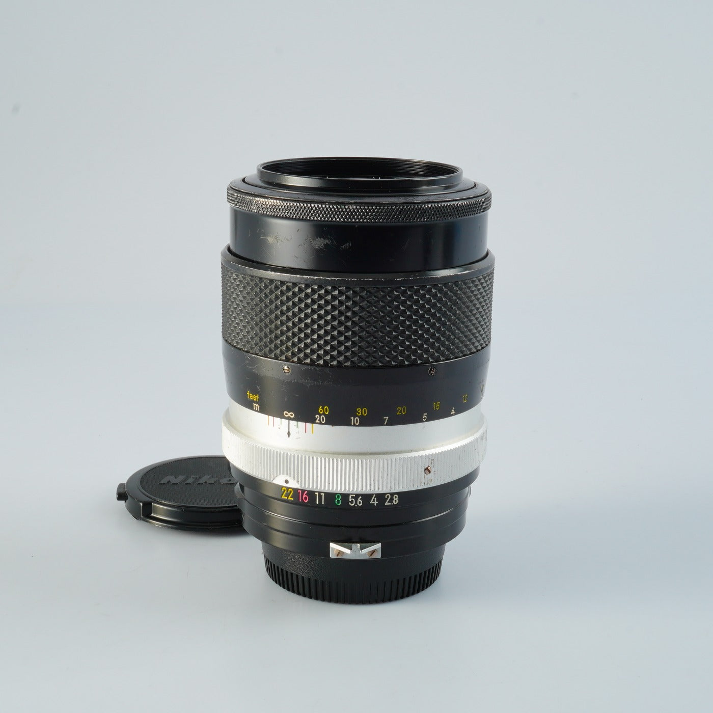 Nikon 非Ai NIKKOR-Q 135mm F/2.8 単焦点レンズ – 山田写真機店