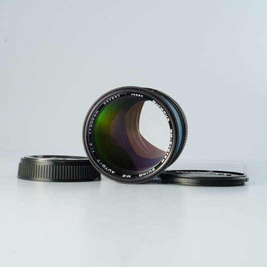 OLYMPUS OM-SYSTEM ZUIKO MC AUTO-T 200mm F/4 単焦点レンズ