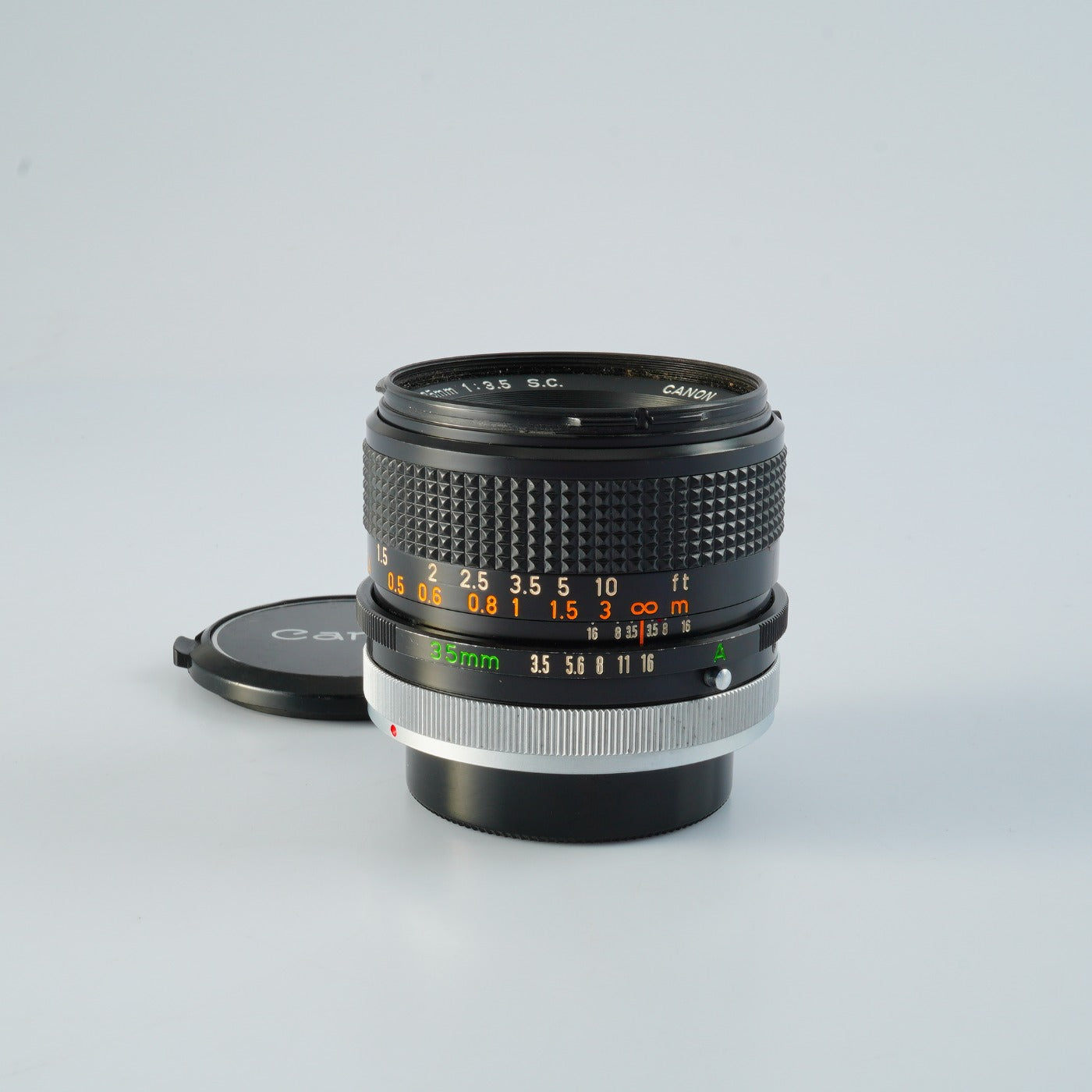 Canon FD 35mm F/3.5 S.C. 