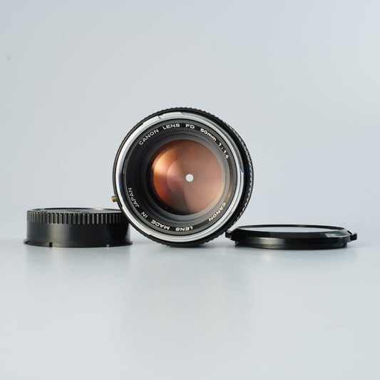 Canon FD 50mm F/1.4 "O" 単焦点レンズ
