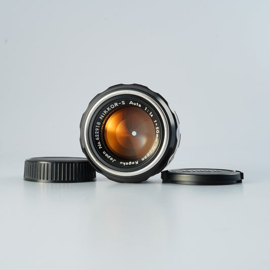 Nikon Nikkor S Auto 50mm F/1.4 非Ai 単焦点レンズ