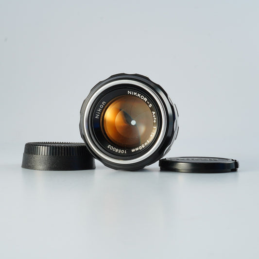 Nikon Nikkor-S AUTO 50mm F/1.4 非Ai 単焦点レンズ