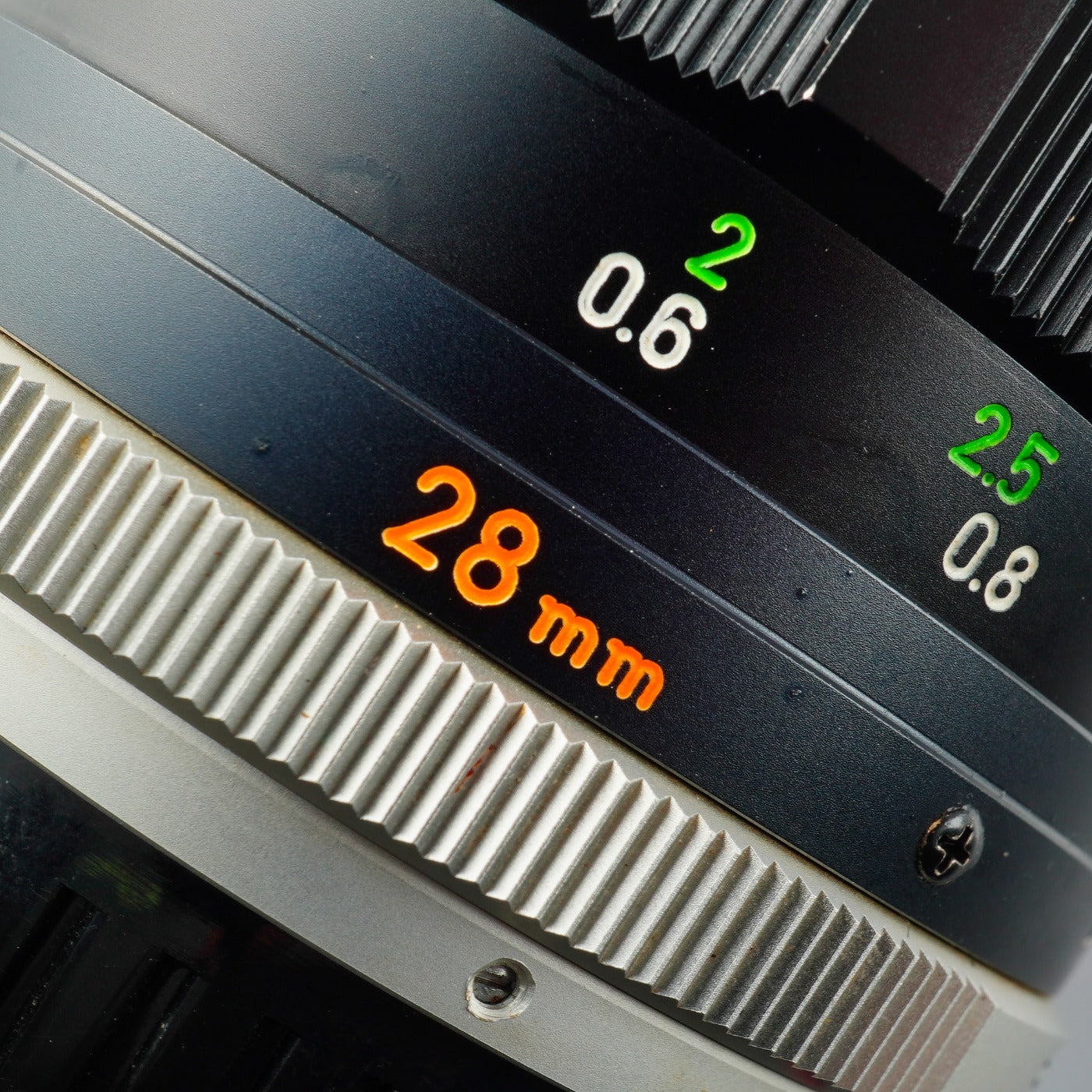 MINOLTA MC W.ROKKOR-SG 28mm F/3.5 prime lens