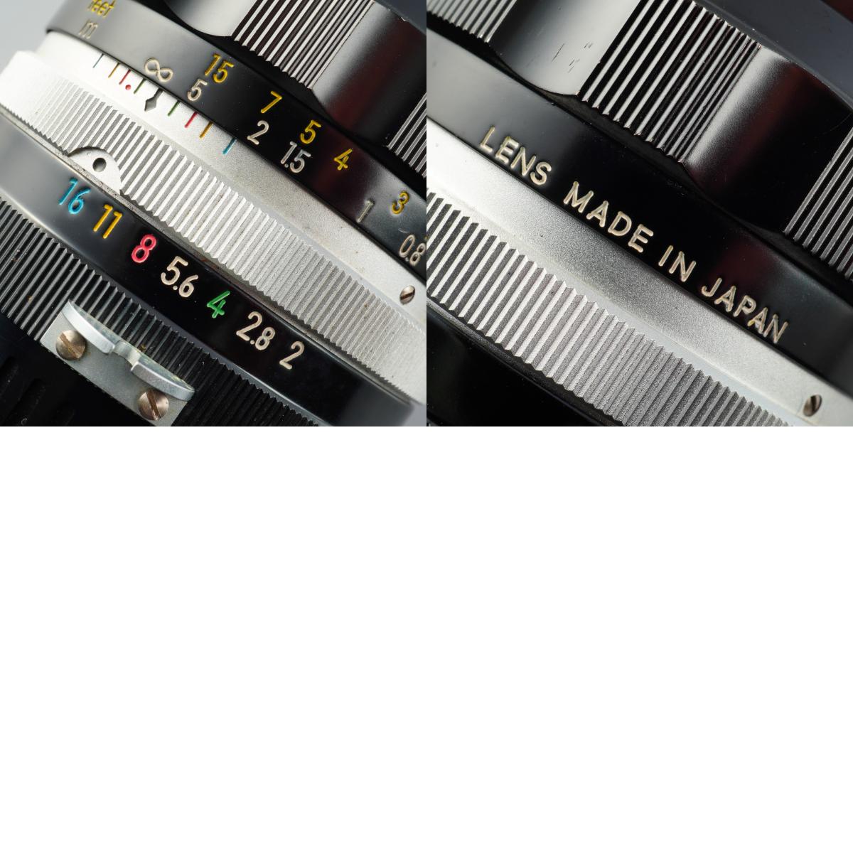 Nikon 非Ai Nikkor-O 35mm F/2 単焦点レンズ