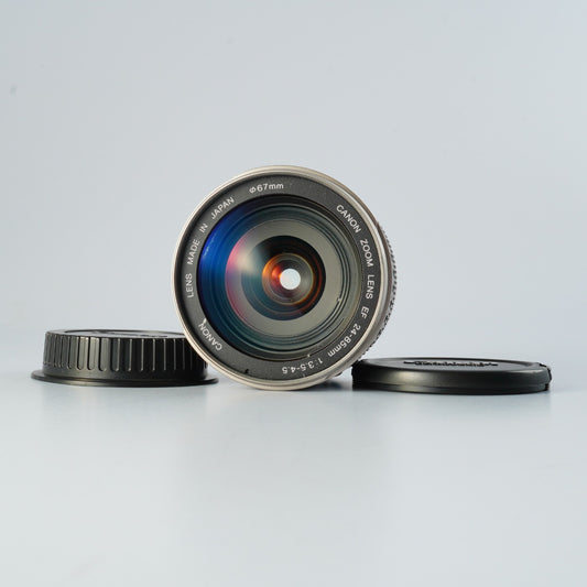 Canon EF 24-85mm F/3.5-4.5 USM Silver ズームレンズ
