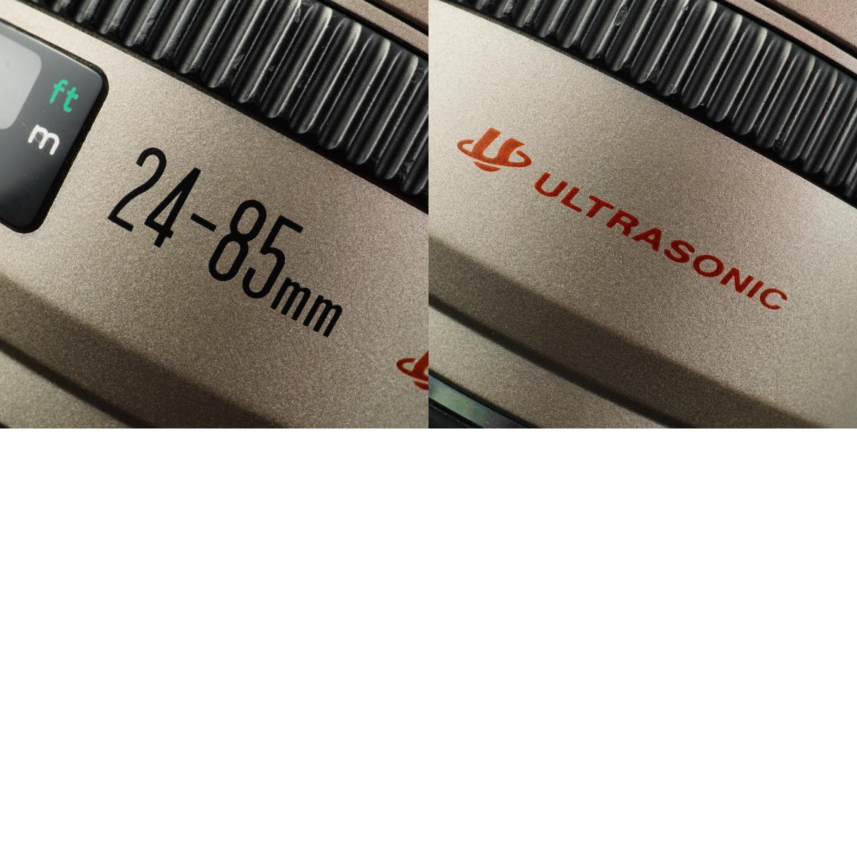 Canon EF 24-85mm F/3.5-4.5 USM Silver ズームレンズ