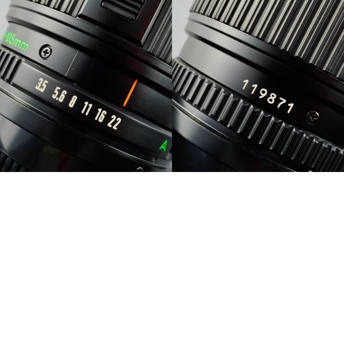 Canon New FD 35-105mm F/3.5 ズームレンズ