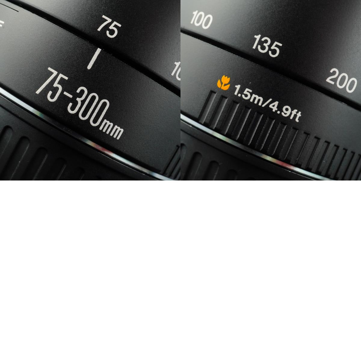 Canon EF 75-300mm F/4-5.6 Ⅱ USM ズームレンズ