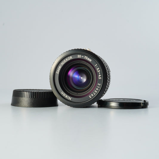 Nikon Ai-s Zoom-NIKKOR 35-70mm F/3.3-4.5 ズームレンズ