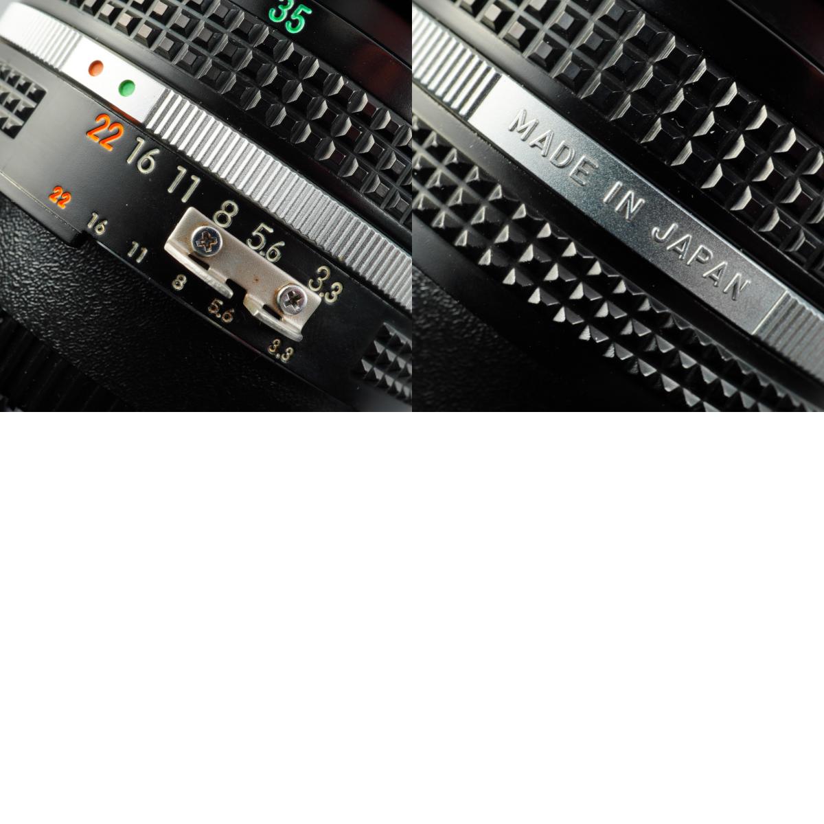 Nikon Ai-s Zoom-NIKKOR 35-70mm F/3.3-4.5 ズームレンズ