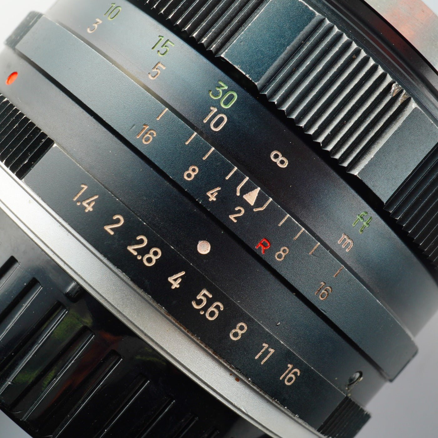 MINOLTA AUTO ROKKOR-PF 58mm F/1.4 prime lens